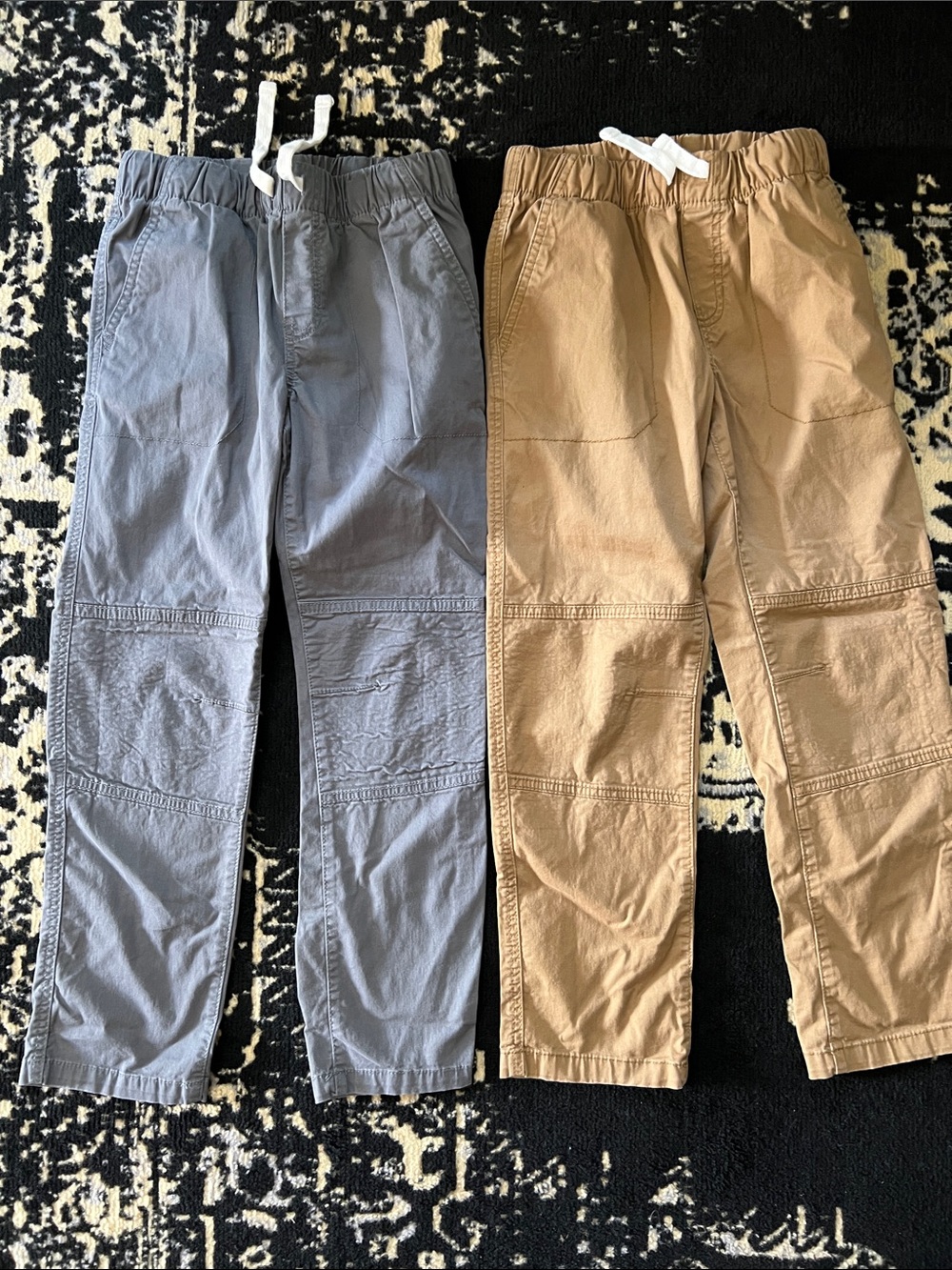 Boys 2 pc Cat & Jack chino style pants bundle  size 10